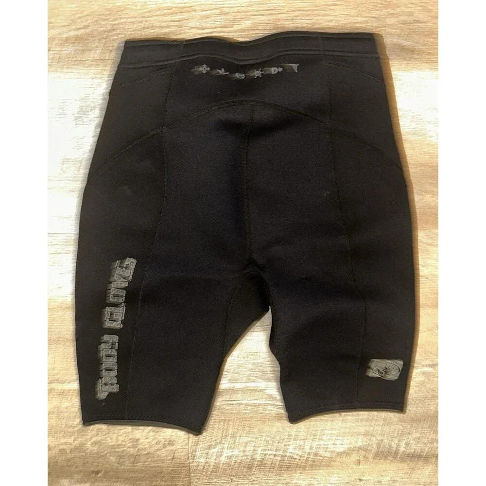 Body Glove Mens L Neoprene Wetsuit Shorts Black Swim Surf Paddling Diving 7150
